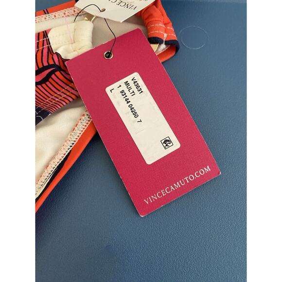 Vince Camuto Women's Ring-Detail Bikini Swim Bottom  Swimsuit Large NWT $65 - Picture 8 of 13